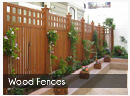 Wood fence, Brentwood, TN